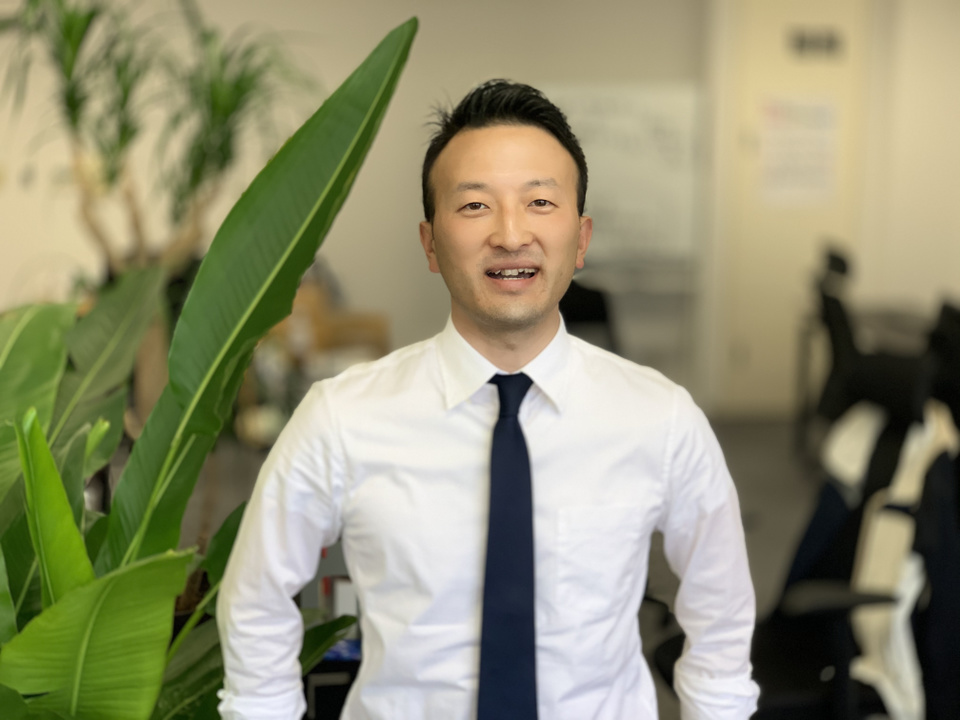 代表取締役米澤俊一